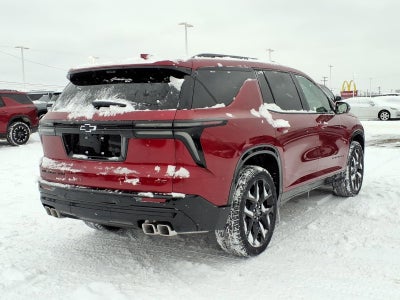 2026 Chevrolet Traverse RS