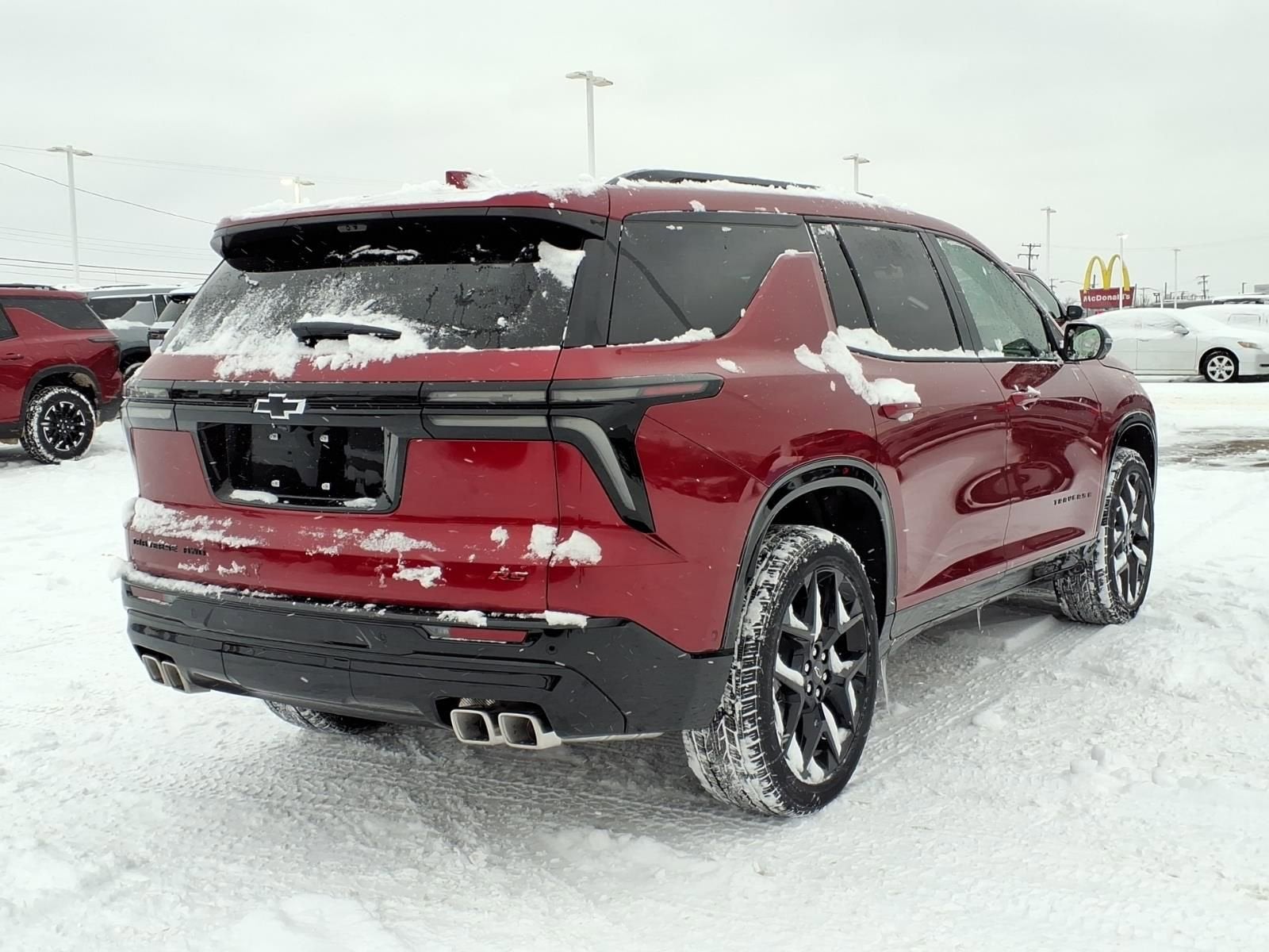 2026 Chevrolet Traverse RS