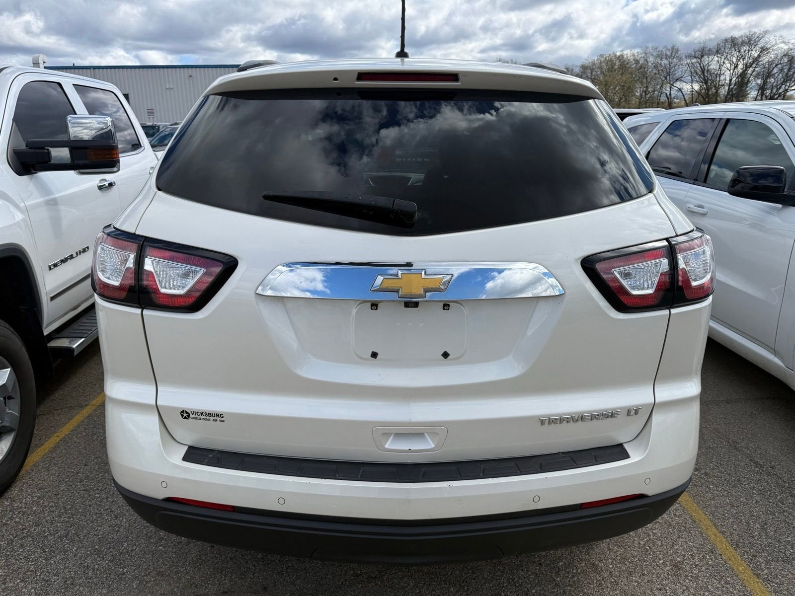 2014 Chevrolet Traverse LT