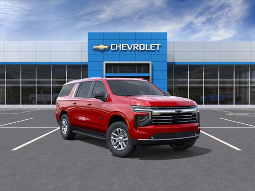 2027 Chevrolet Suburban LT