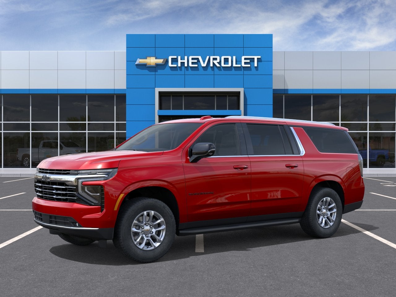 2027 Chevrolet Suburban LT