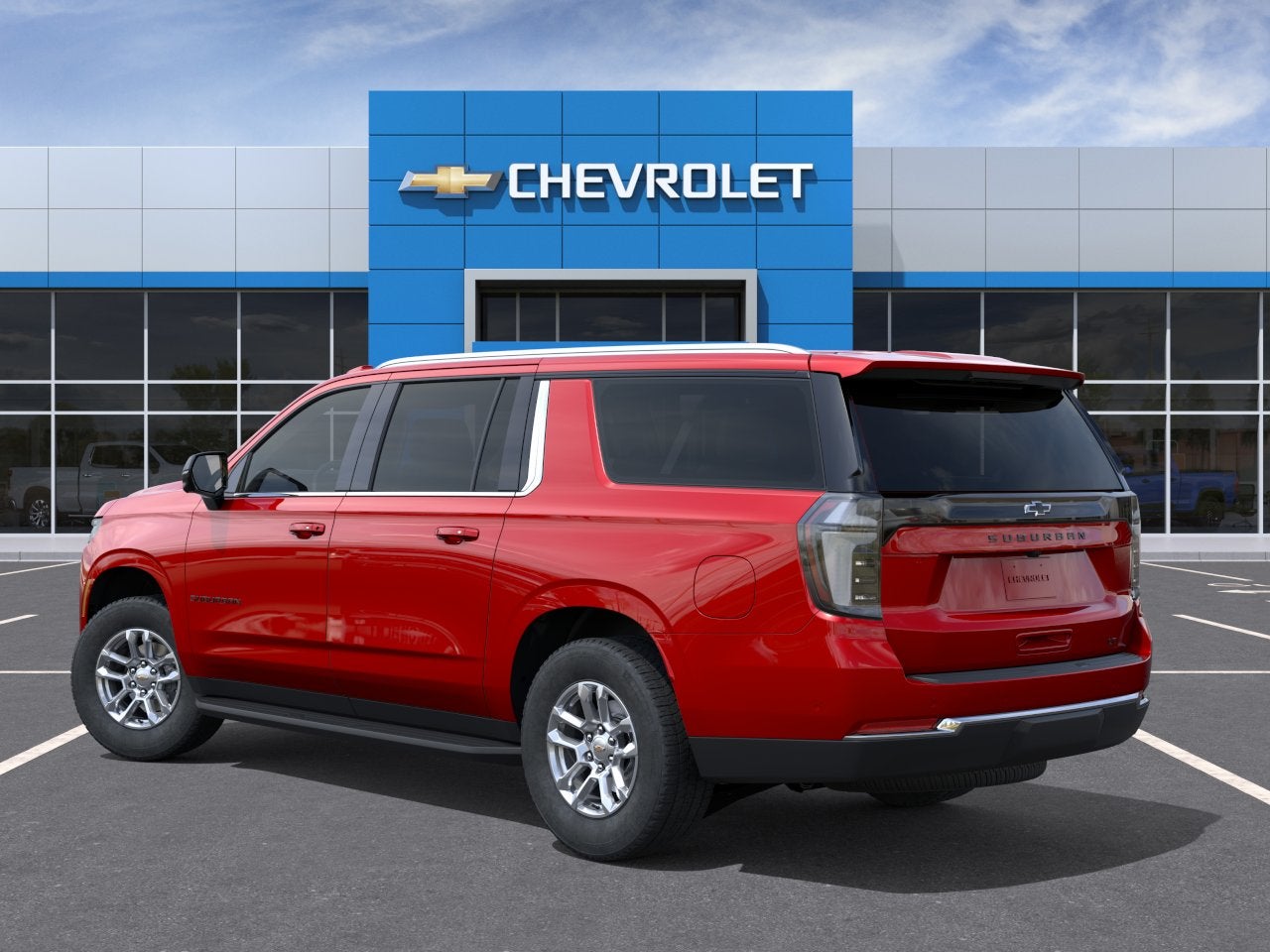 2027 Chevrolet Suburban LT