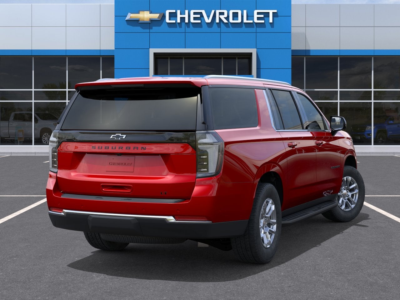 2027 Chevrolet Suburban LT