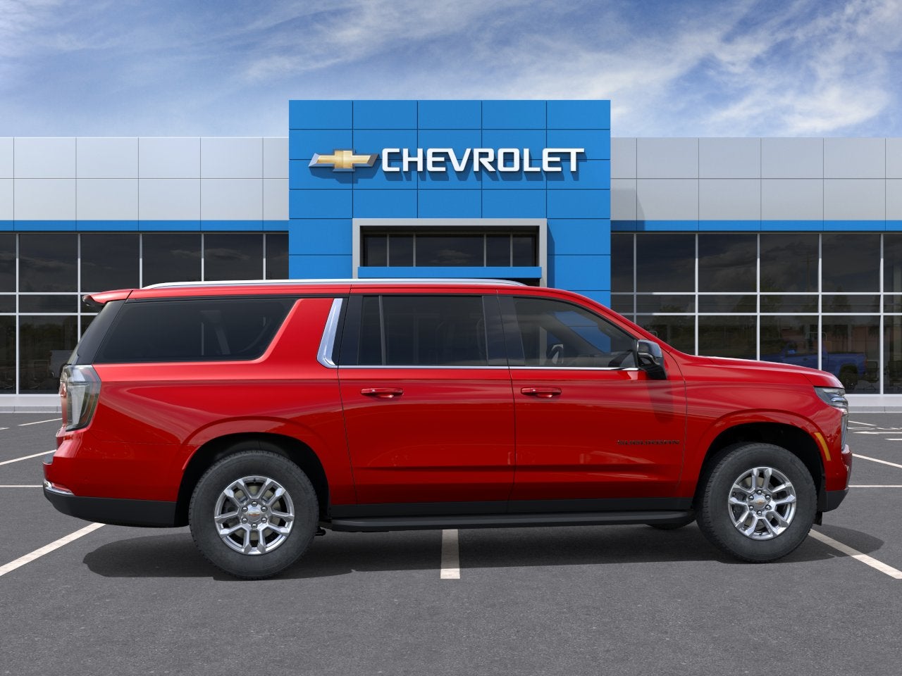 2027 Chevrolet Suburban LT