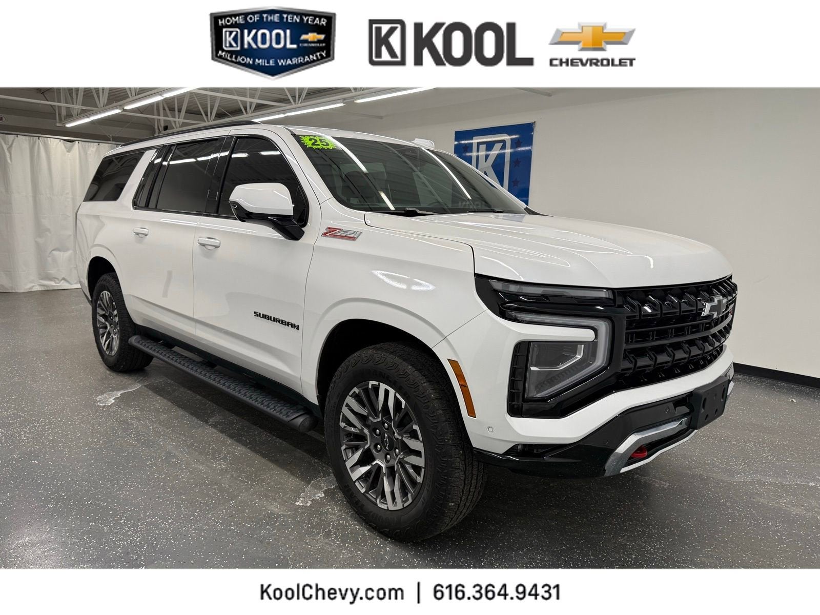 2025 Chevrolet Suburban Z71