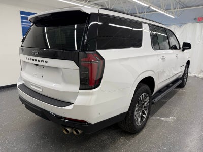 2025 Chevrolet Suburban Z71