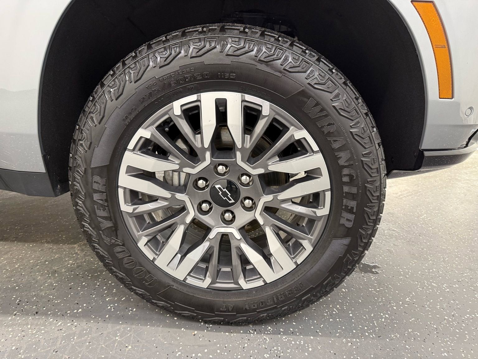 2025 Chevrolet Suburban Z71