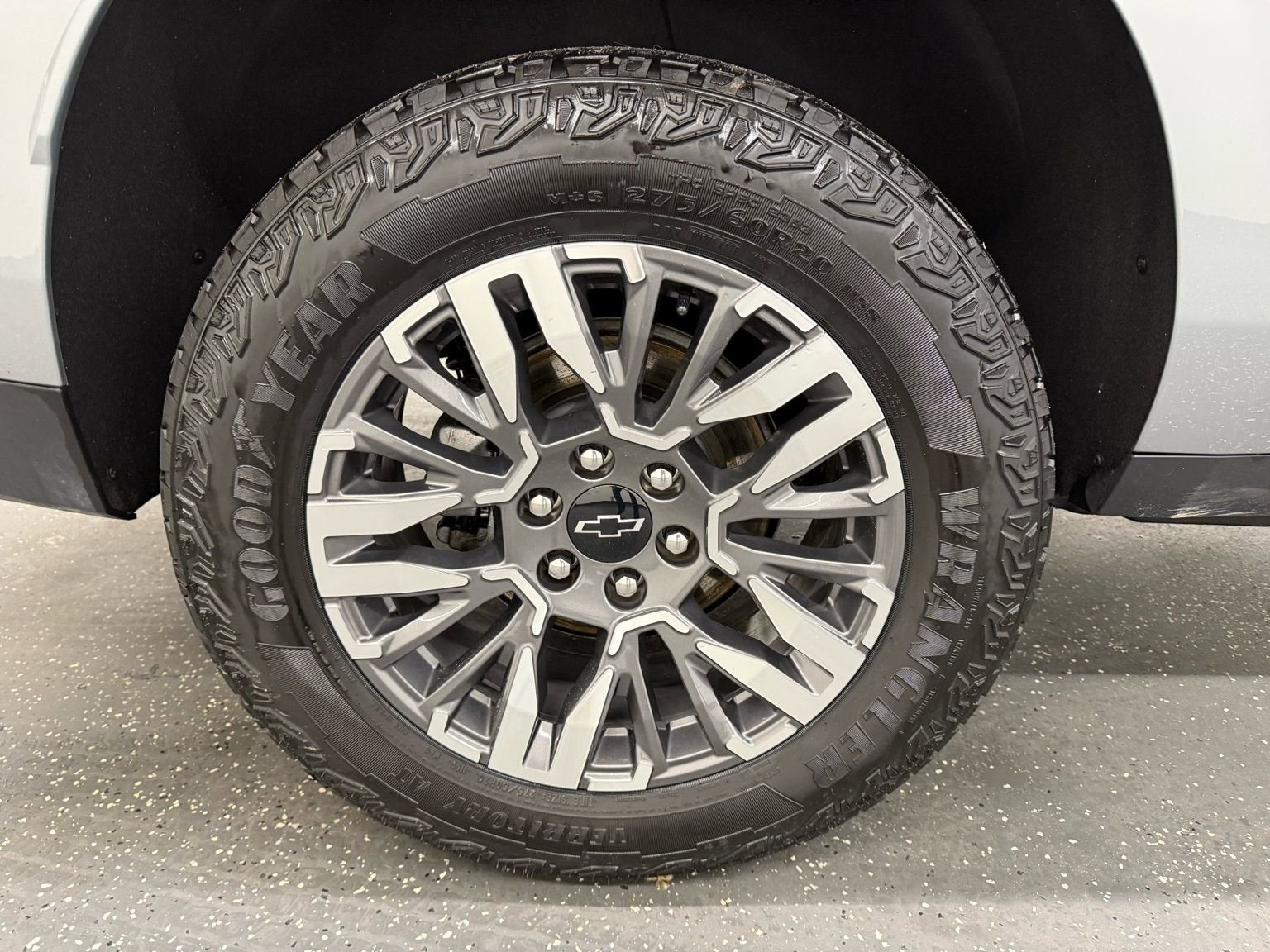 2025 Chevrolet Suburban Z71