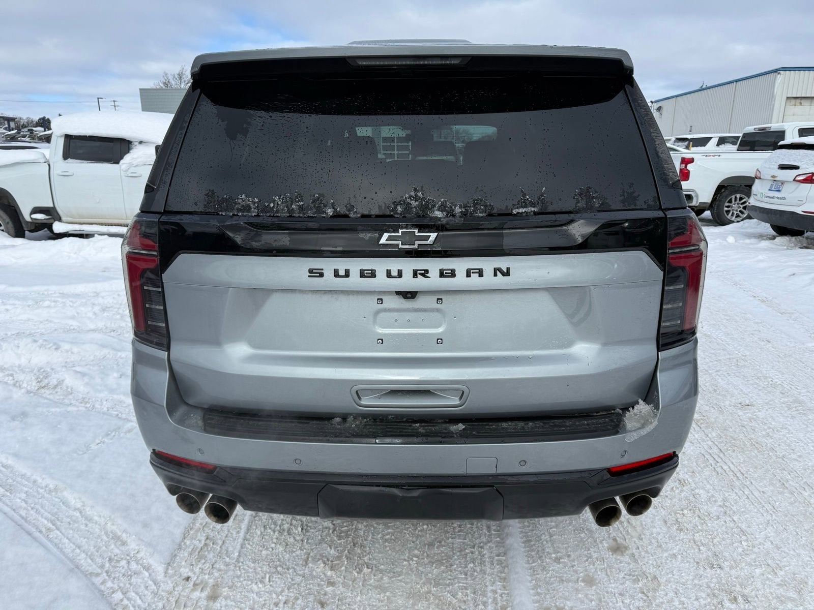 2025 Chevrolet Suburban Z71