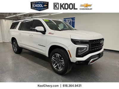 2025 Chevrolet Suburban Z71