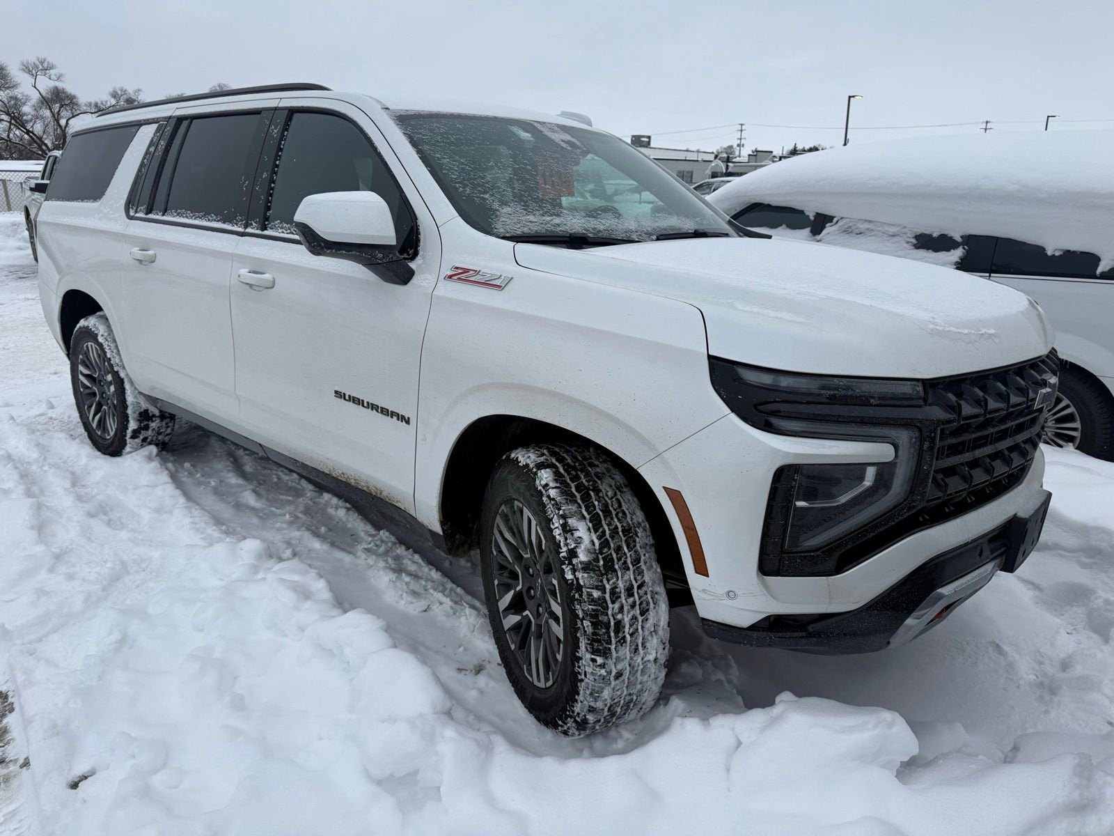 2025 Chevrolet Suburban Z71