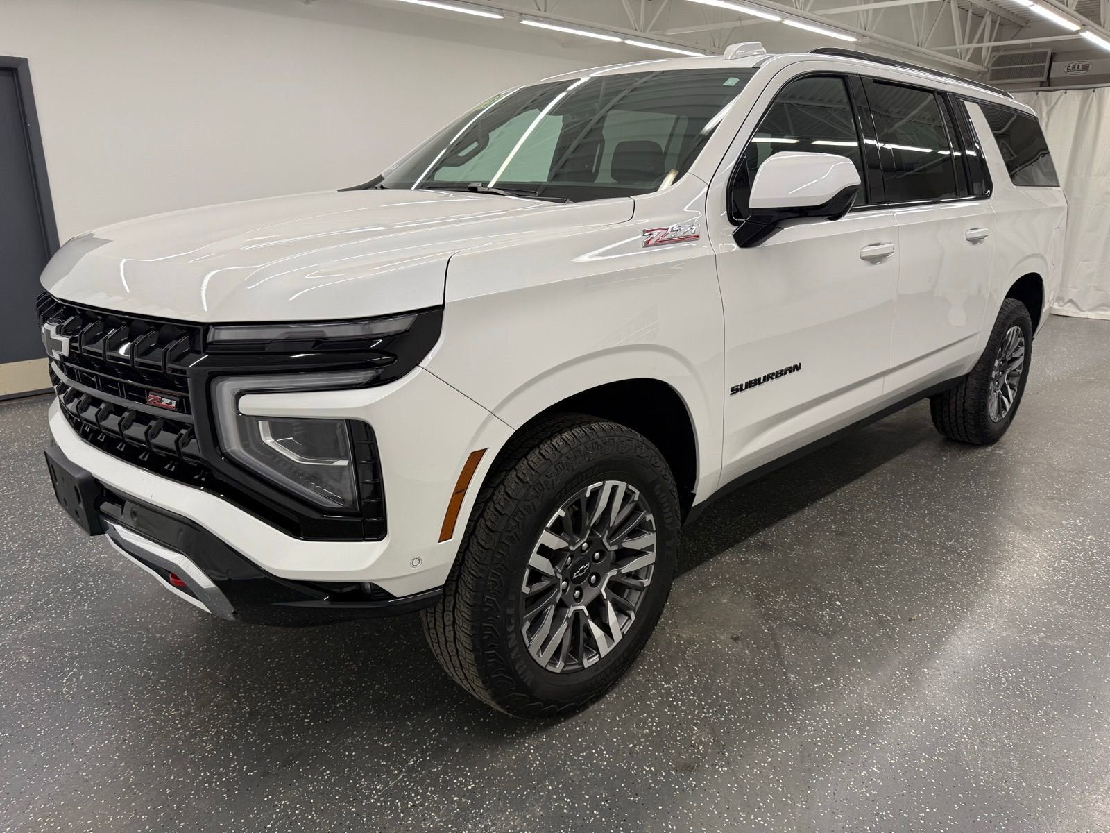 2025 Chevrolet Suburban Z71