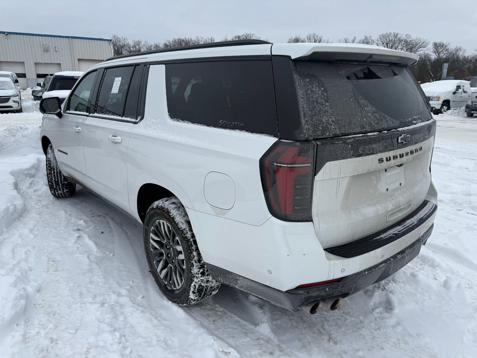 2025 Chevrolet Suburban Z71