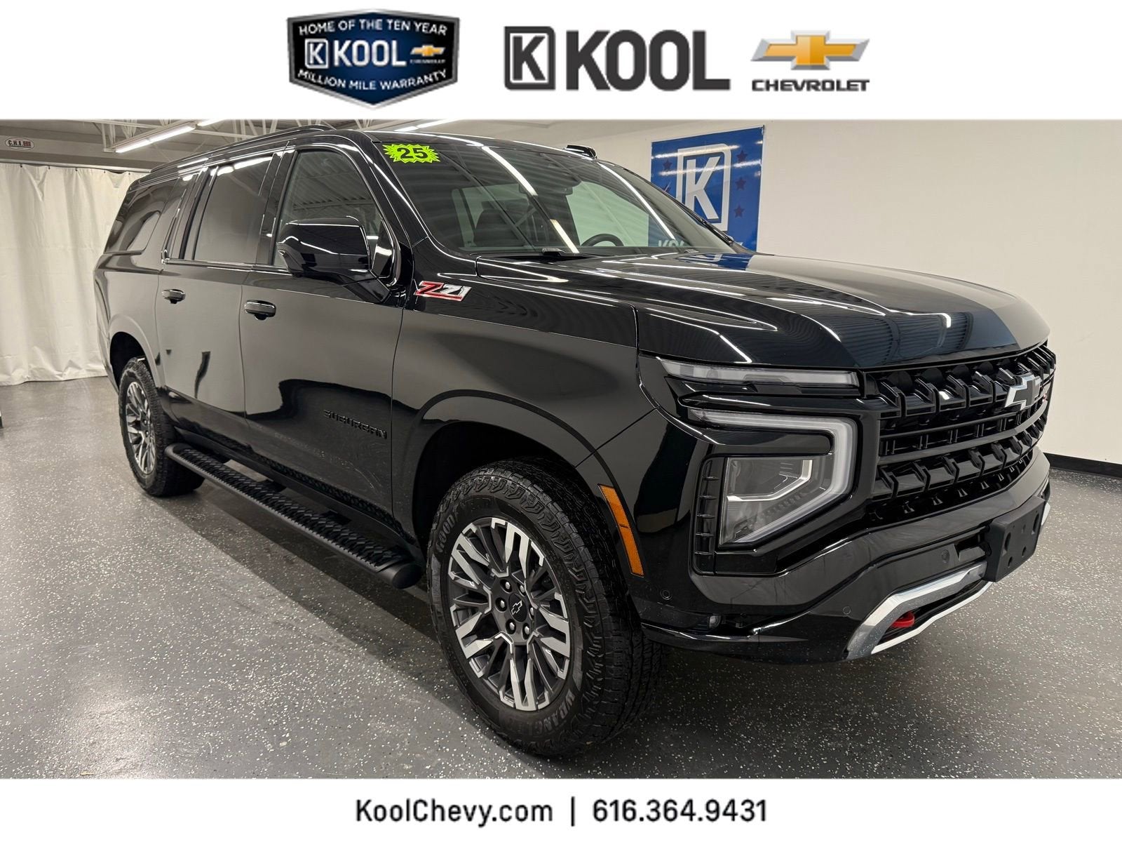 2025 Chevrolet Suburban Z71