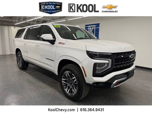 2025 Chevrolet Suburban Z71