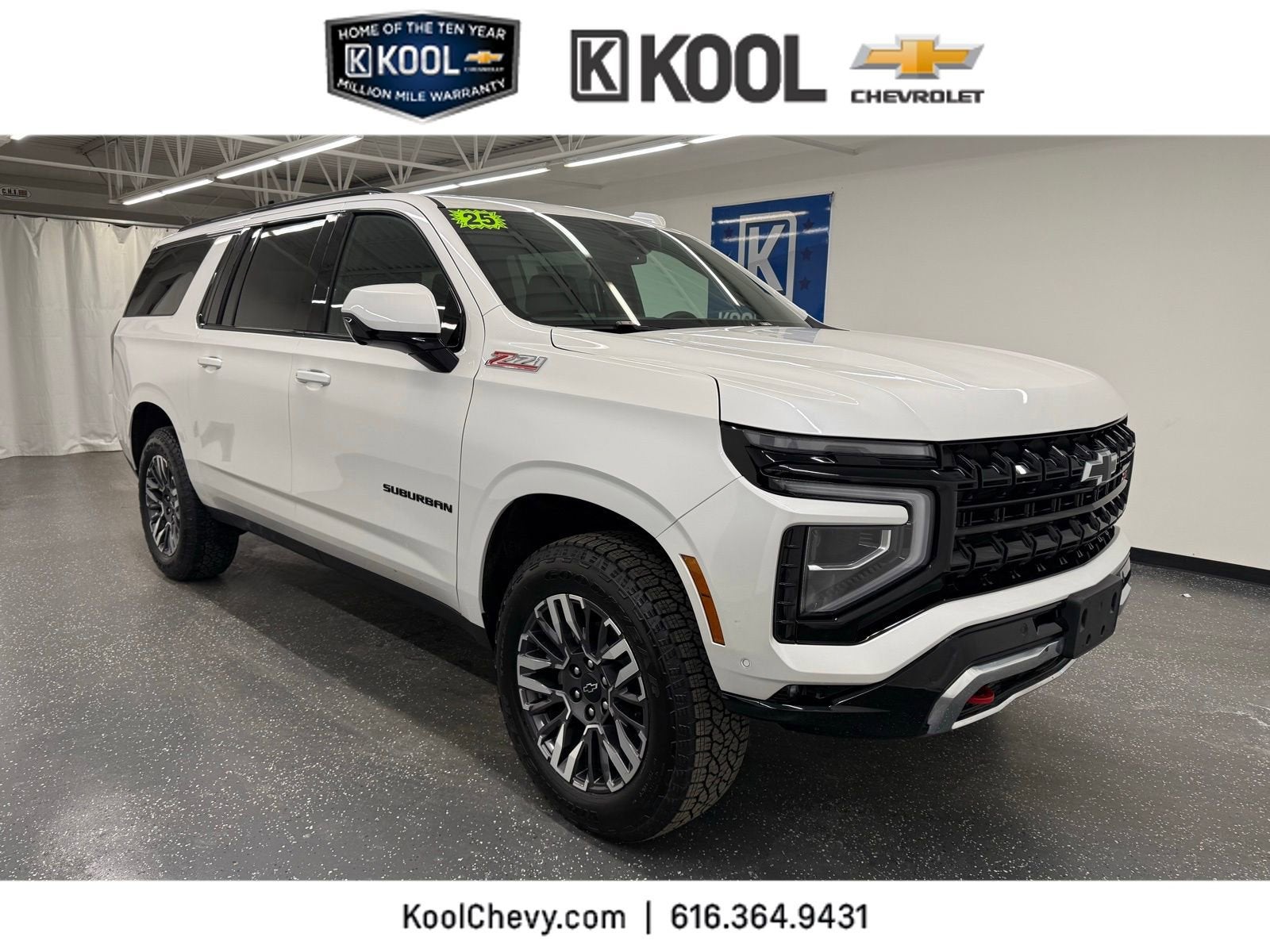 2025 Chevrolet Suburban Z71