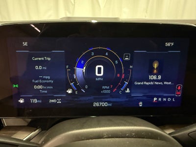 2025 Chevrolet Suburban Z71