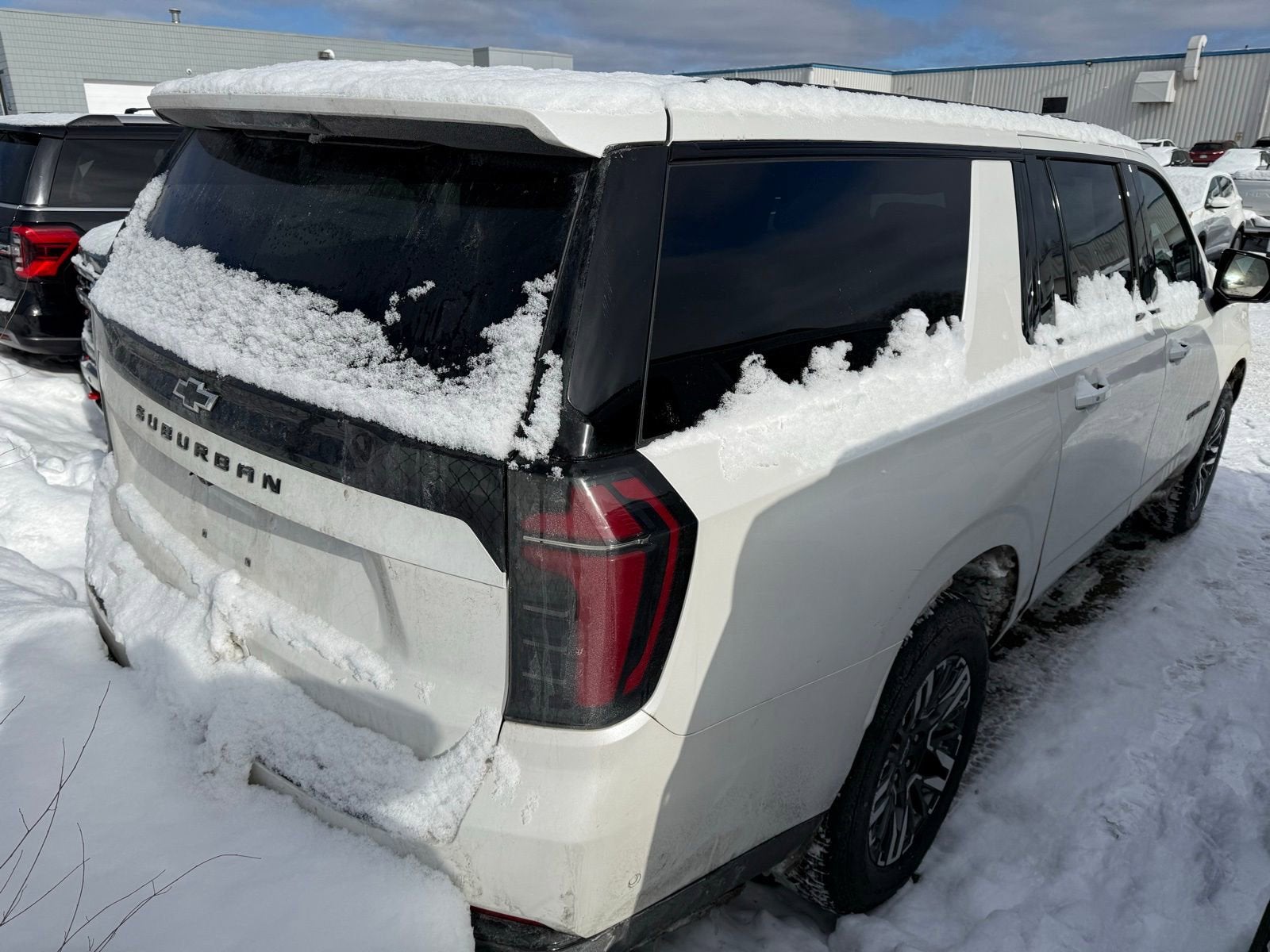 2025 Chevrolet Suburban Z71
