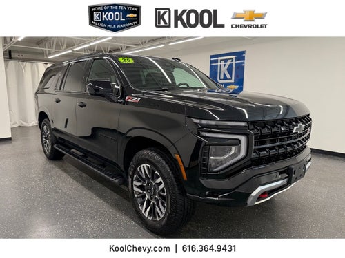 2025 Chevrolet Suburban Z71