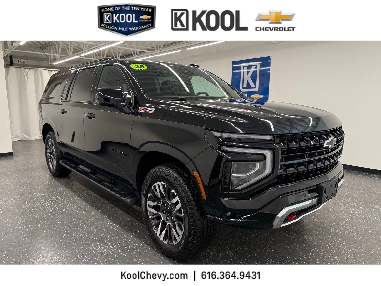2025 Chevrolet Suburban Z71