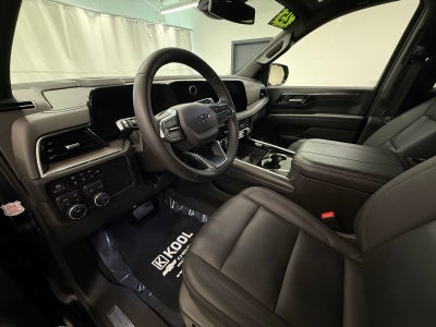 2025 Chevrolet Suburban Z71