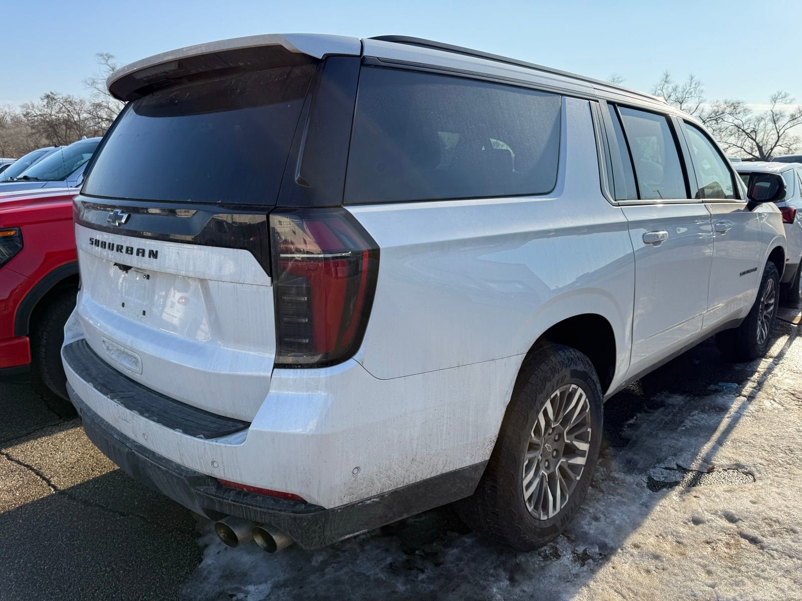 2025 Chevrolet Suburban Z71