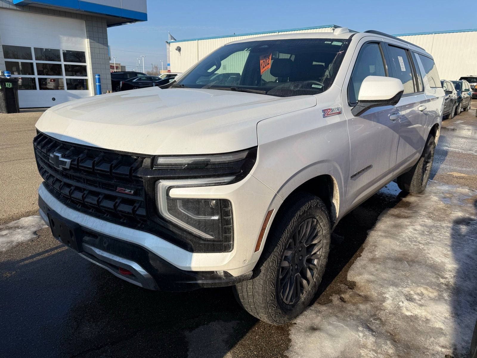 2025 Chevrolet Suburban Z71