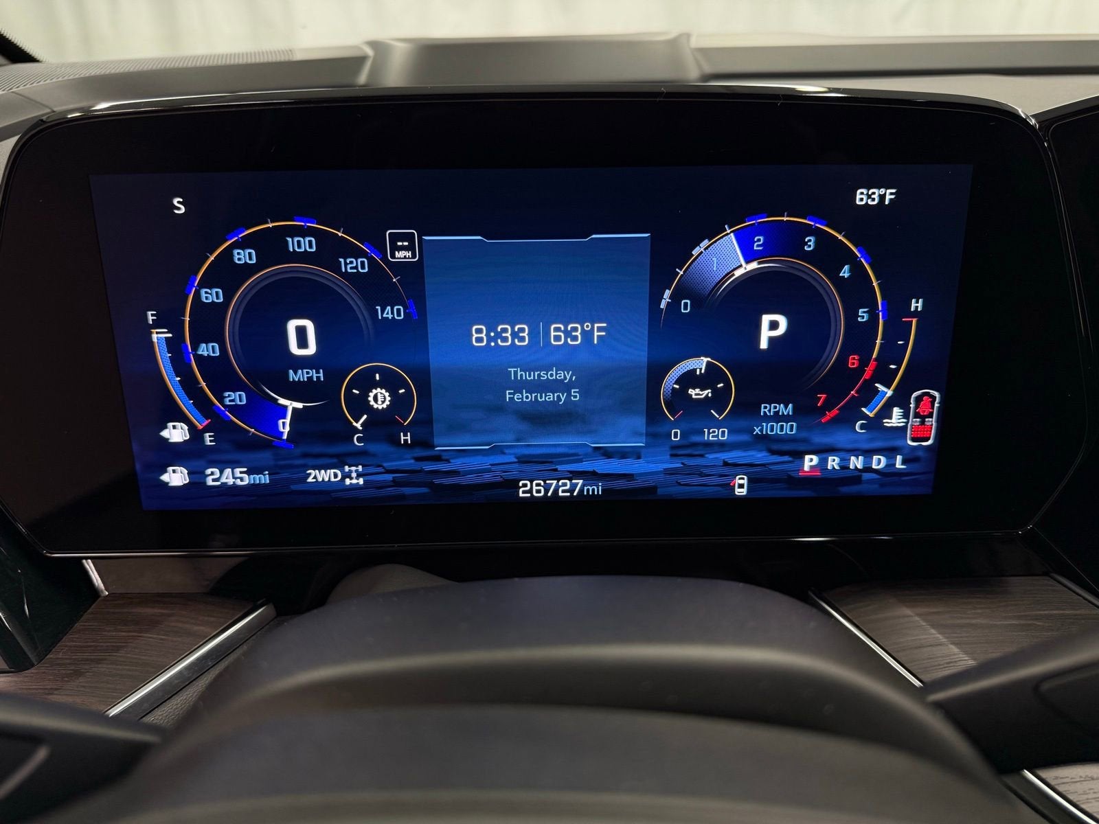 2025 Chevrolet Suburban Z71