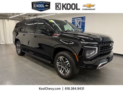 2025 Chevrolet Suburban Z71