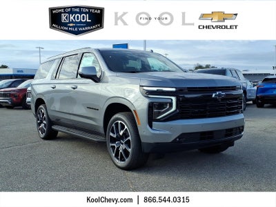 2027 Chevrolet Suburban RST