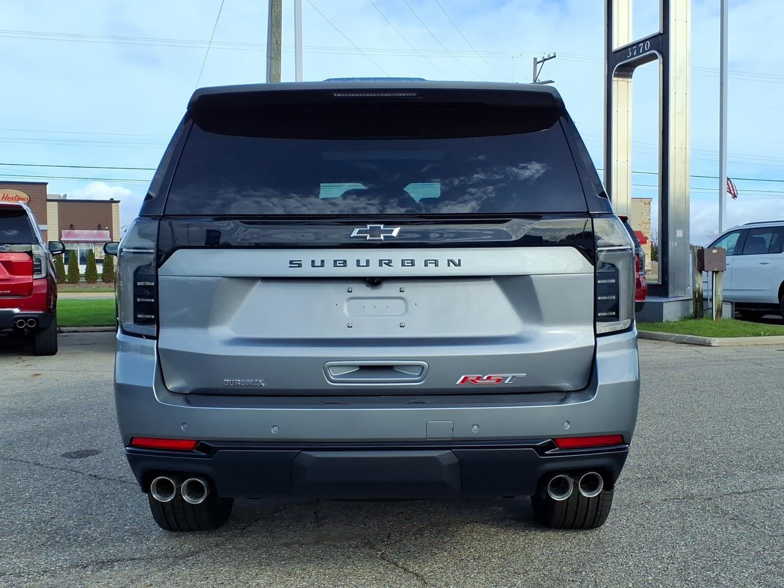 2027 Chevrolet Suburban RST