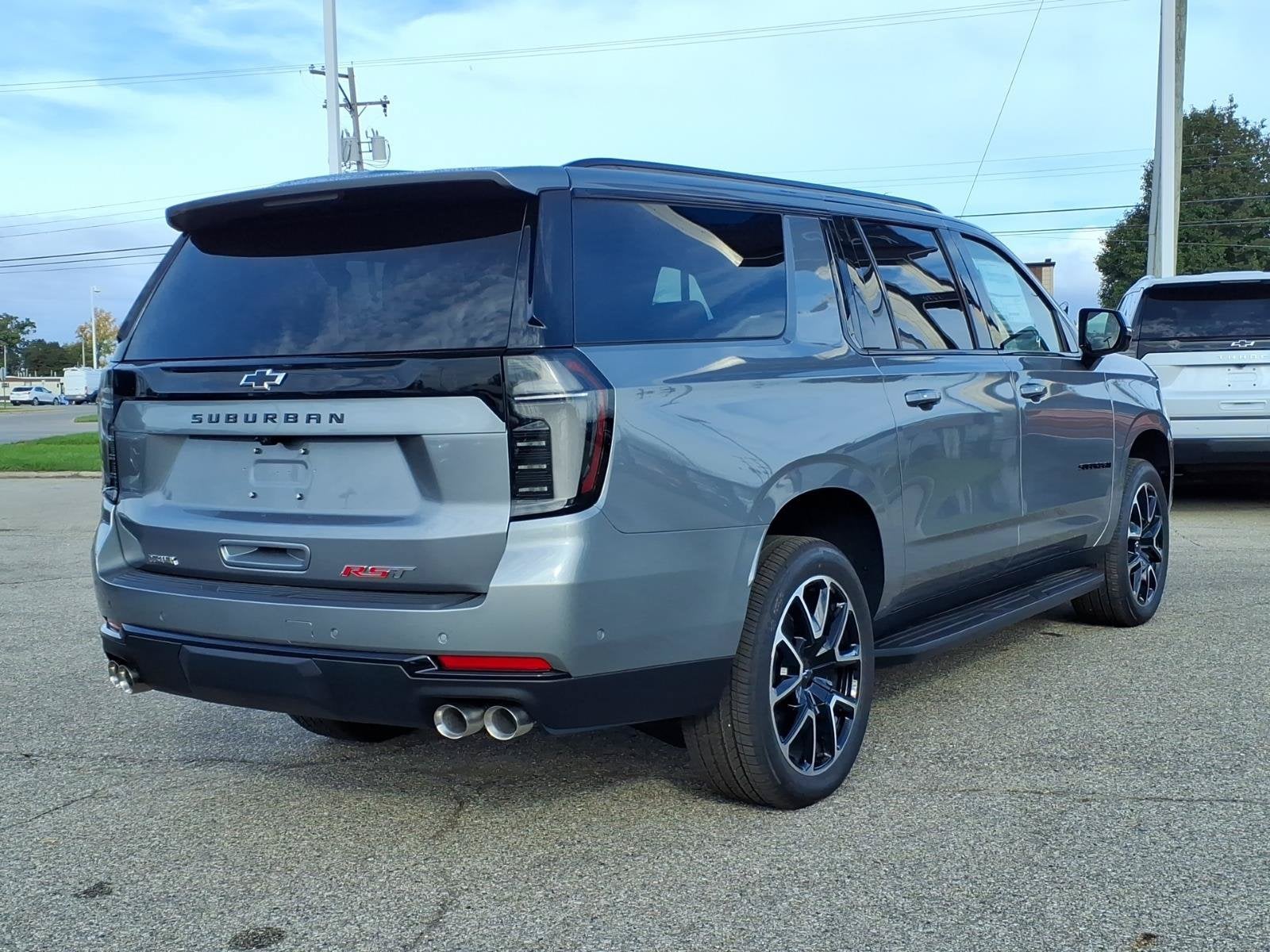 2027 Chevrolet Suburban RST