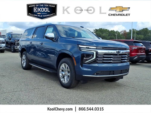 2026 Chevrolet Suburban Premier