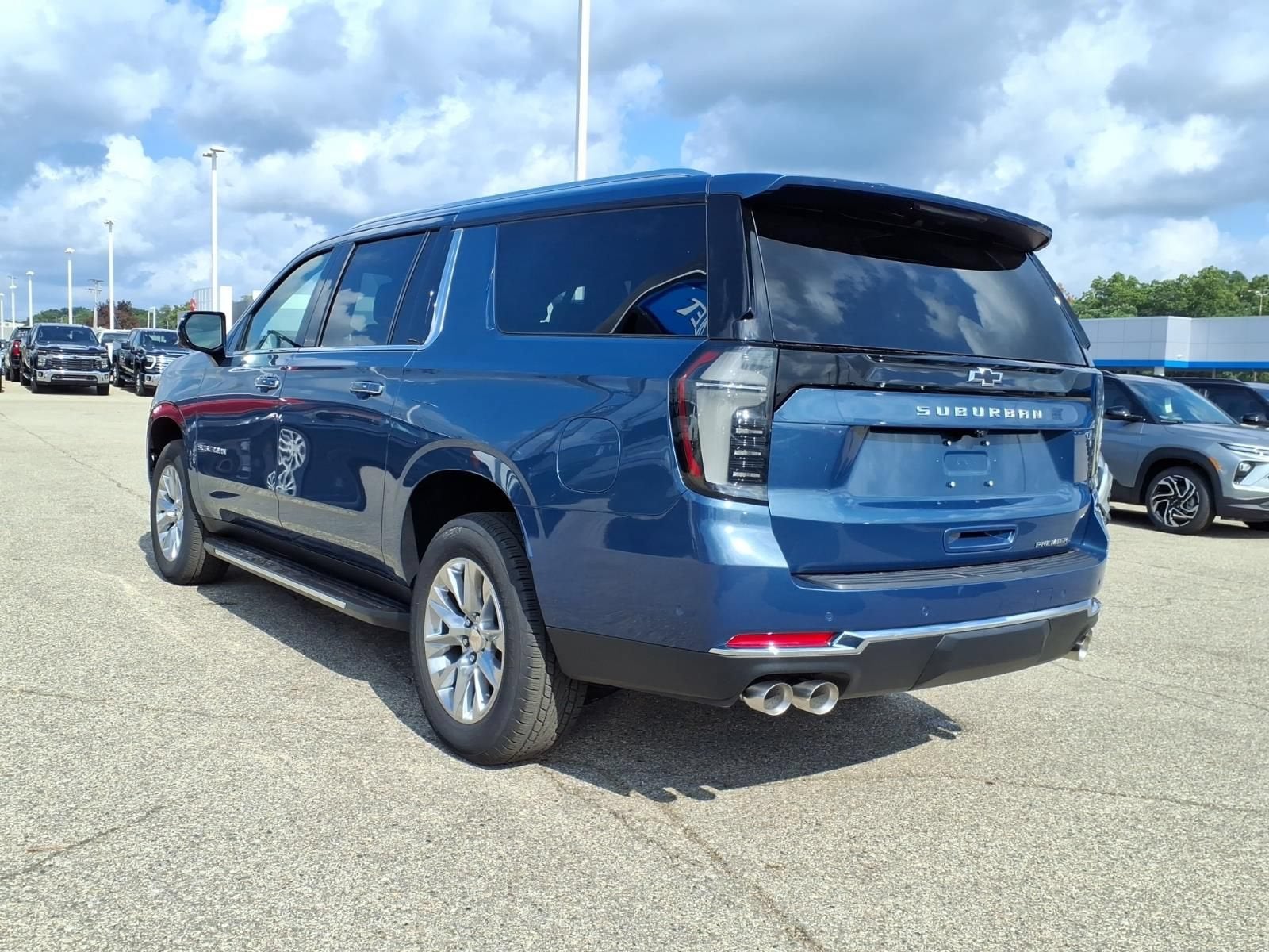 2026 Chevrolet Suburban Premier