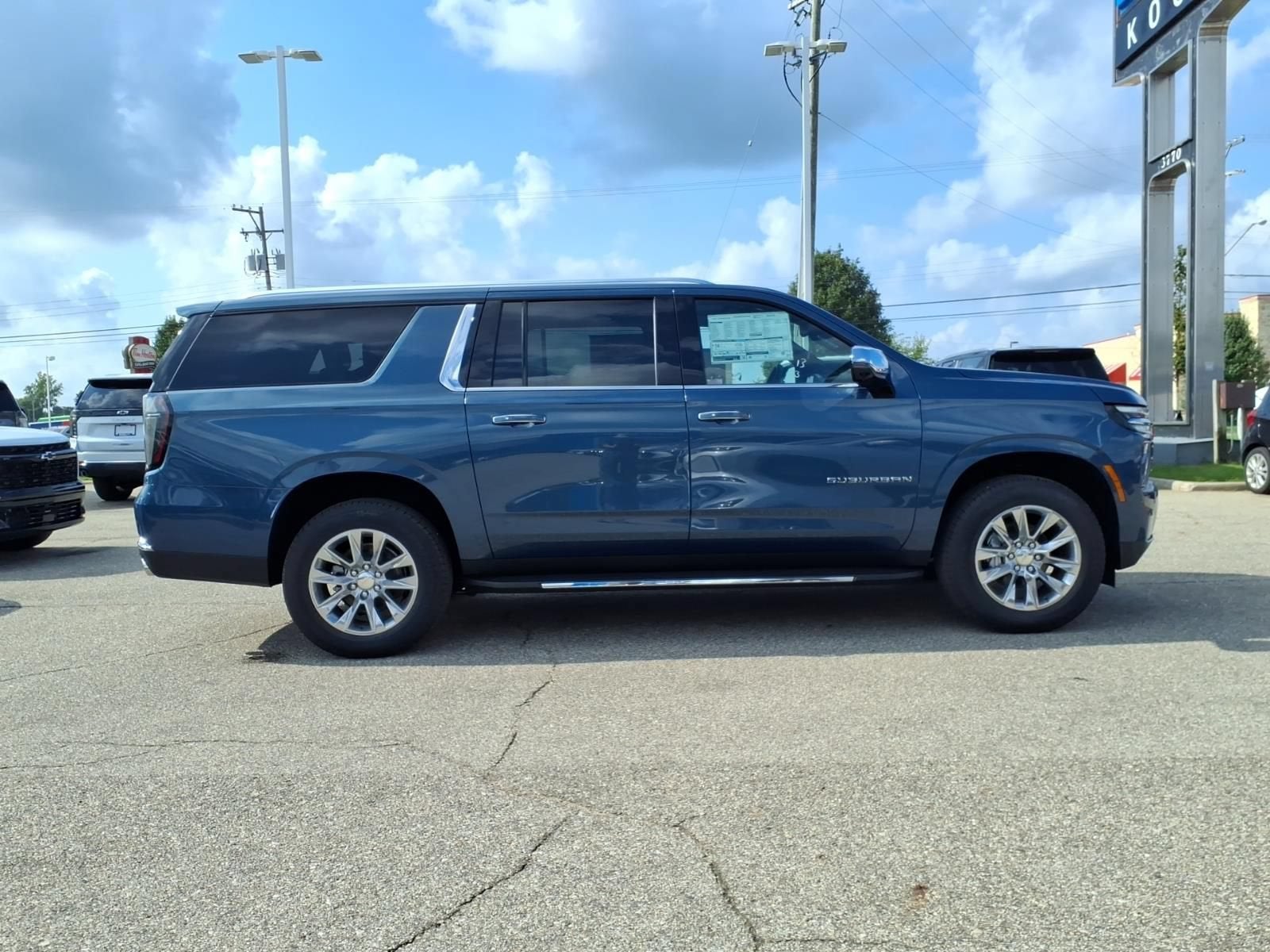 2026 Chevrolet Suburban Premier