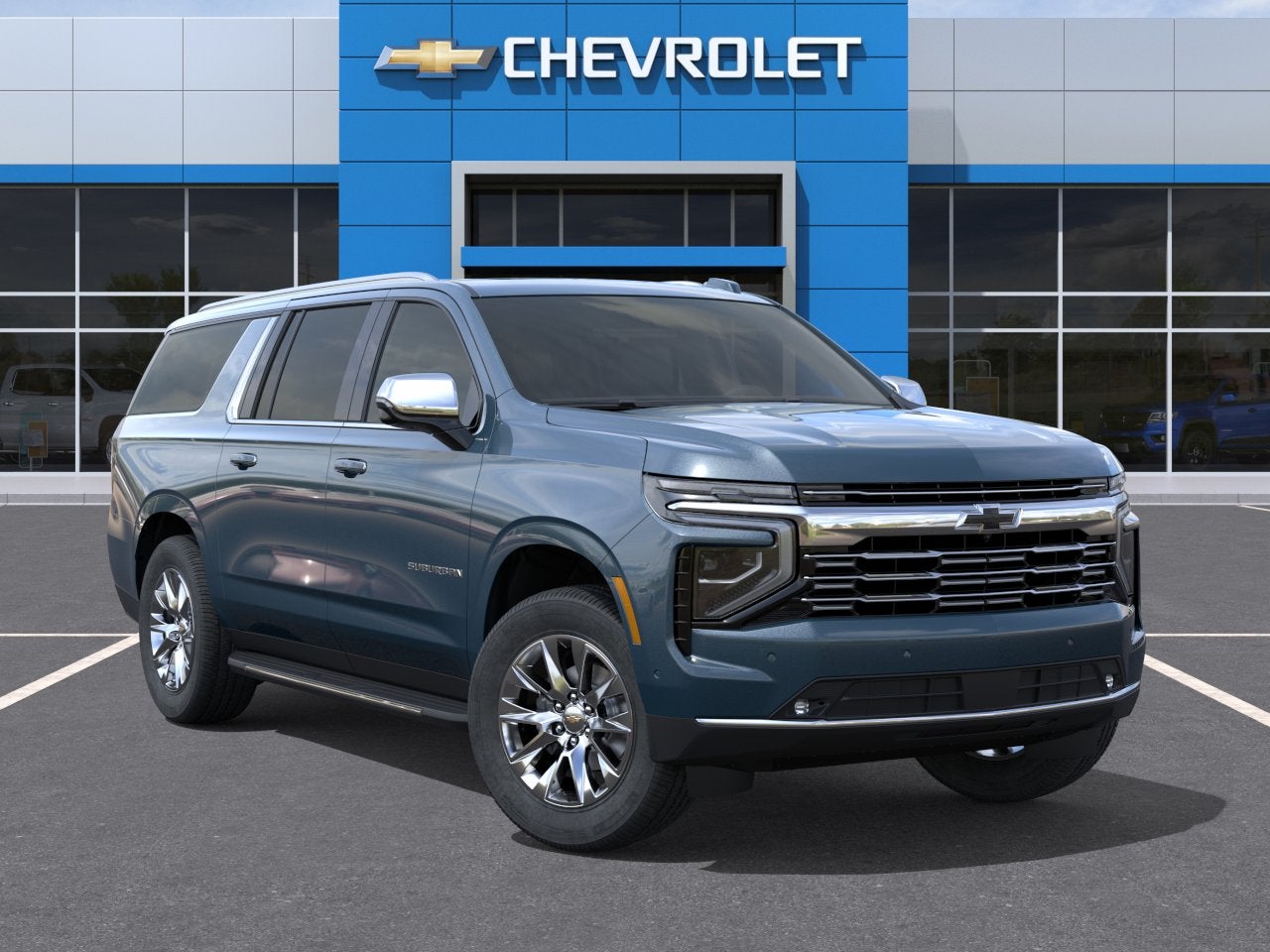 2026 Chevrolet Suburban Premier