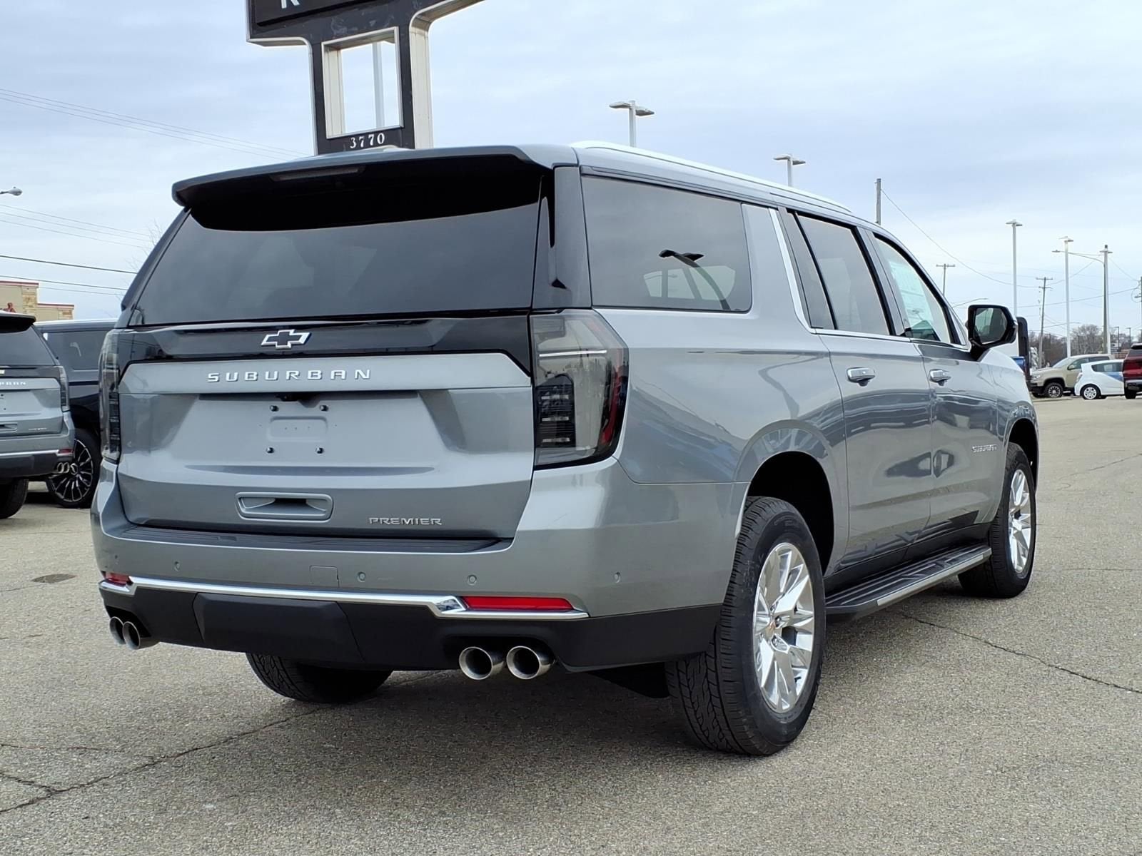 2026 Chevrolet Suburban Premier