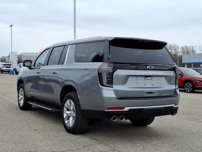 2026 Chevrolet Suburban Premier
