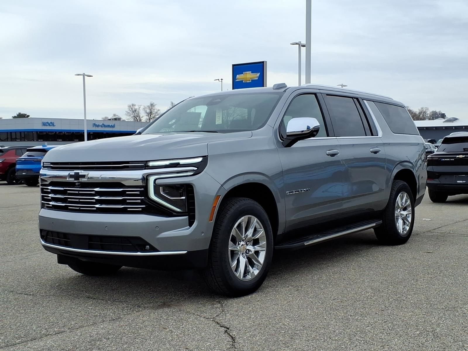 2026 Chevrolet Suburban Premier