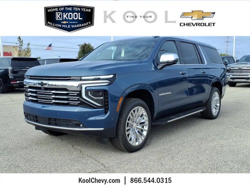 2026 Chevrolet Suburban Premier