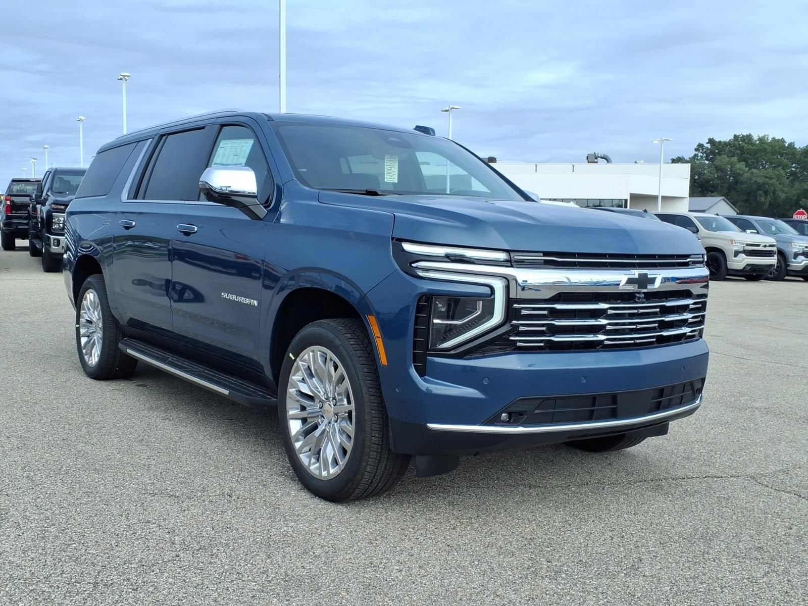 2026 Chevrolet Suburban Premier