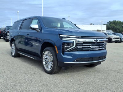 2026 Chevrolet Suburban Premier