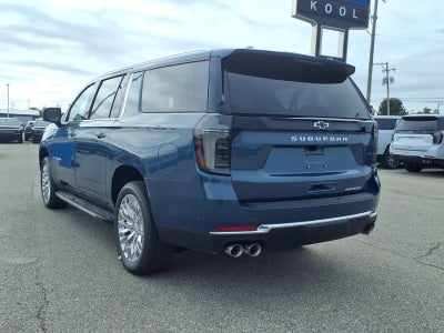 2026 Chevrolet Suburban Premier
