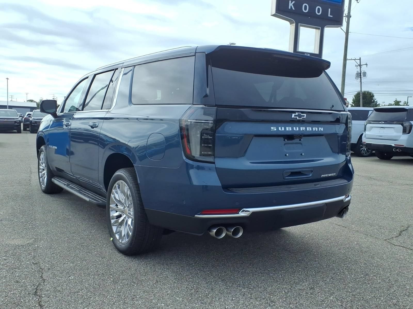 2026 Chevrolet Suburban Premier