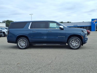 2026 Chevrolet Suburban Premier