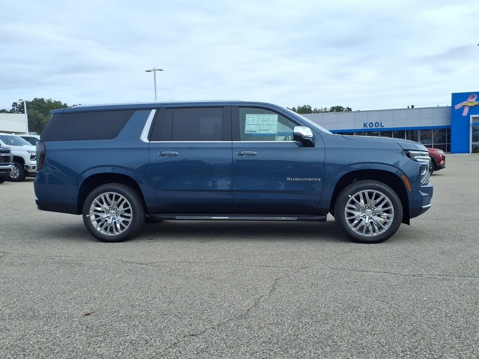 2026 Chevrolet Suburban Premier