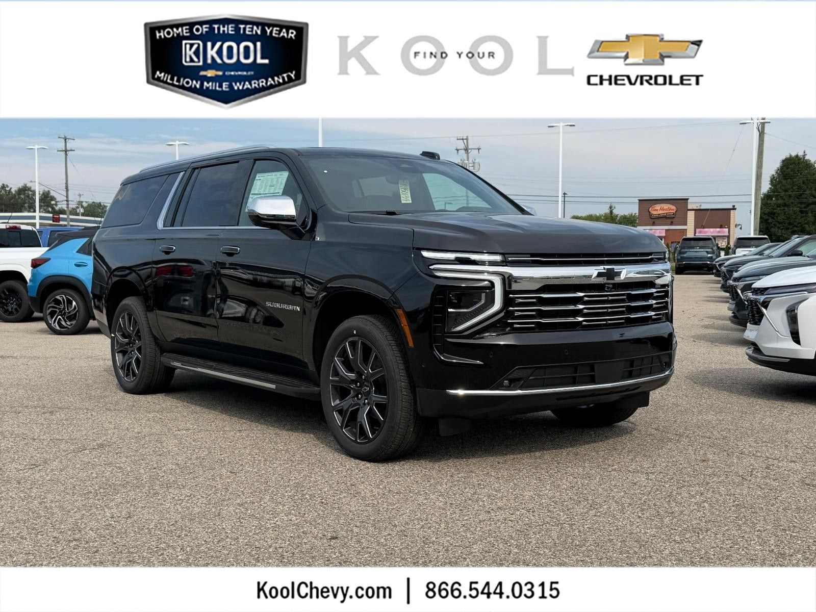 2026 Chevrolet Suburban Premier