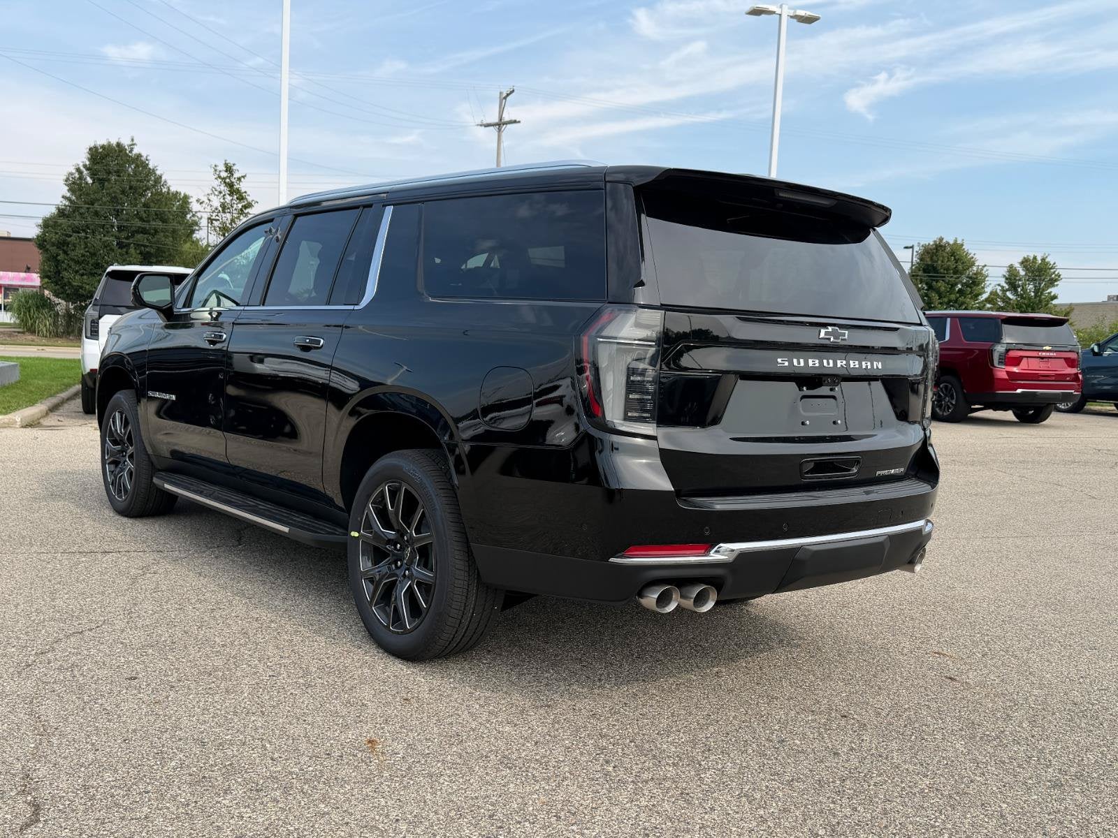 2026 Chevrolet Suburban Premier
