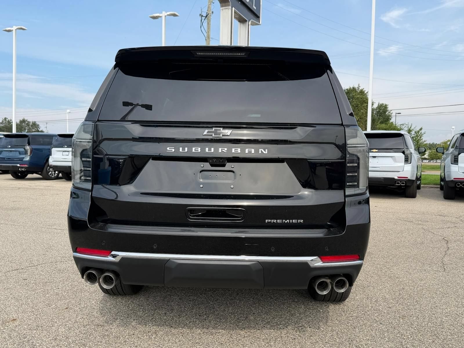 2026 Chevrolet Suburban Premier