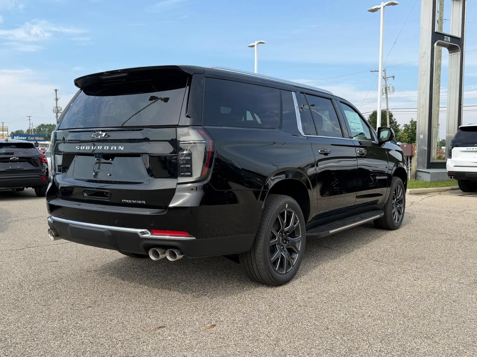 2026 Chevrolet Suburban Premier